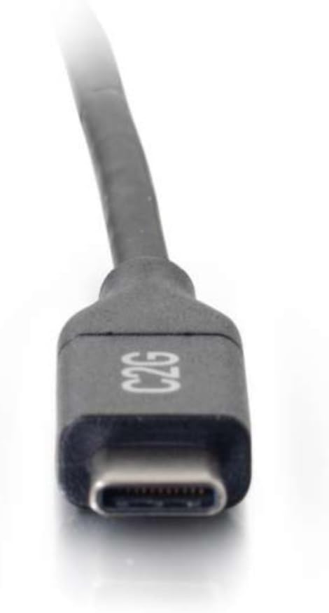 C2G 10FT USB C Charging Cable for iPhone 15/15 Pro, Samsung, Google, & Android Phones, Fast Charging Compatible