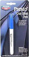 Birchwood Casey Fast-Drying Fast-Acting Presto Gun Blue Touch-Up Pen for Restoring Scratched and Worn Areas