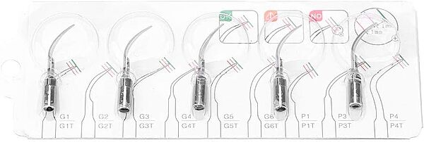 Puntas de Escalador Ultrasonico Dental Woodpecker 5