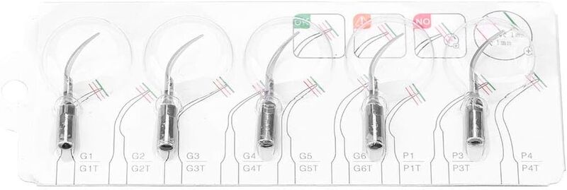 Puntas de Escalador Ultrasonico Dental Woodpecker 5