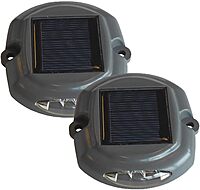 Dock Edge Docklite Solar Dock & Deck Light - 2-Pack