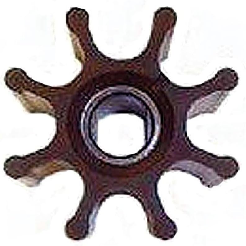 Jabsco Impeller Kit - 8 Blade - Nitrile - 2-9/16" Diameter - Ding Drive