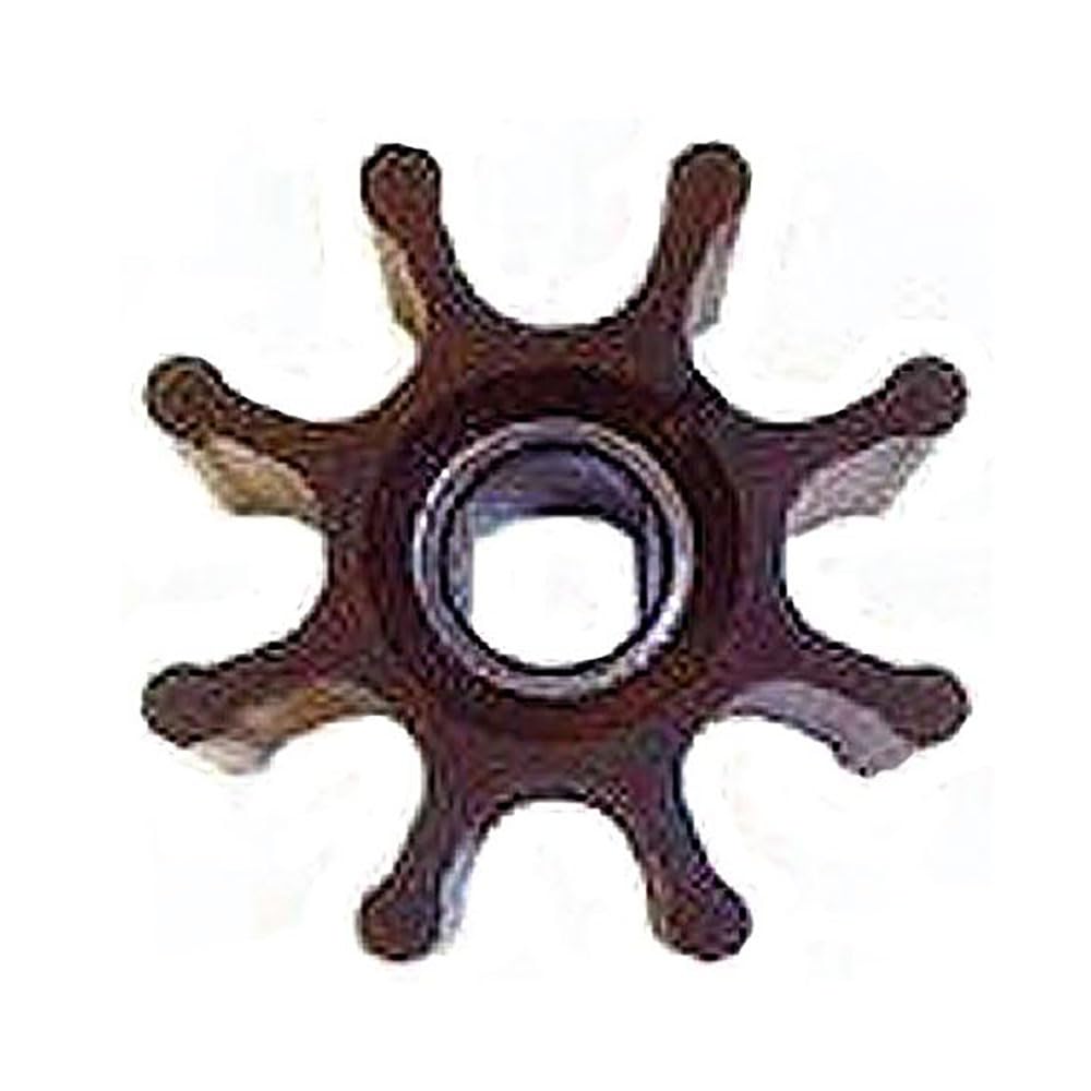 Jabsco Impeller Kit - 8 Blade - Nitrile - 2-9/16" Diameter - Ding Drive