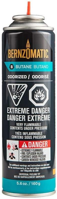 Bernzomatic Butane Cylinder 1 Piece - Case of: 1212