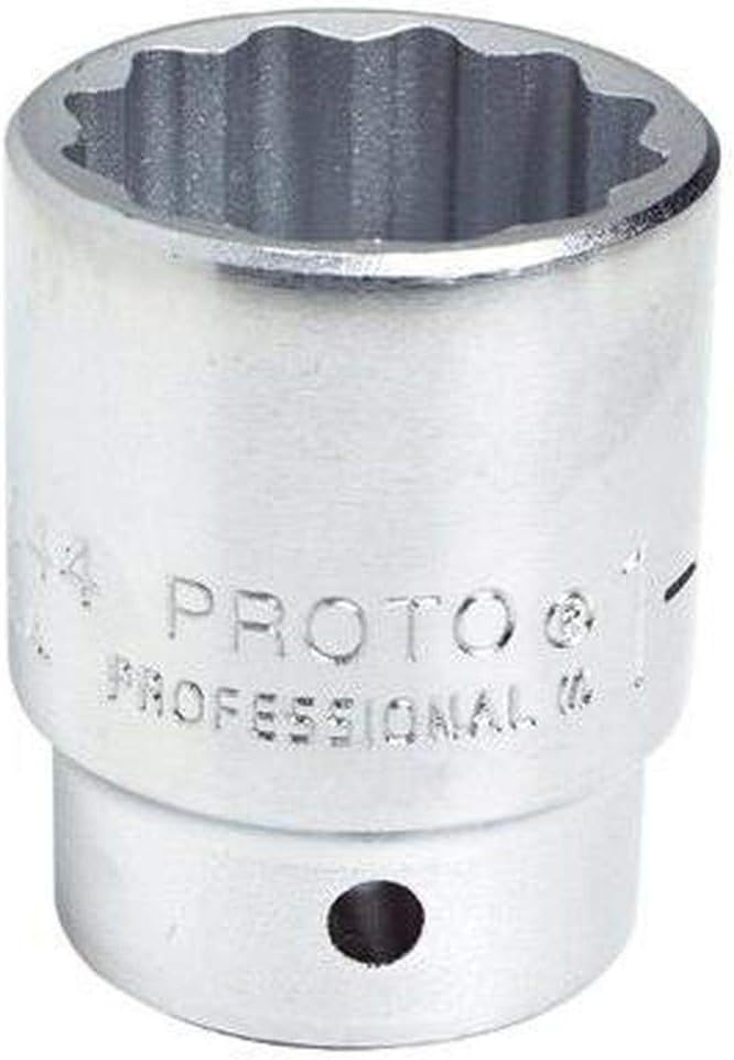 Stanley Proto J5542 3/4" Drive Socket, 1-5/16", 12 Point