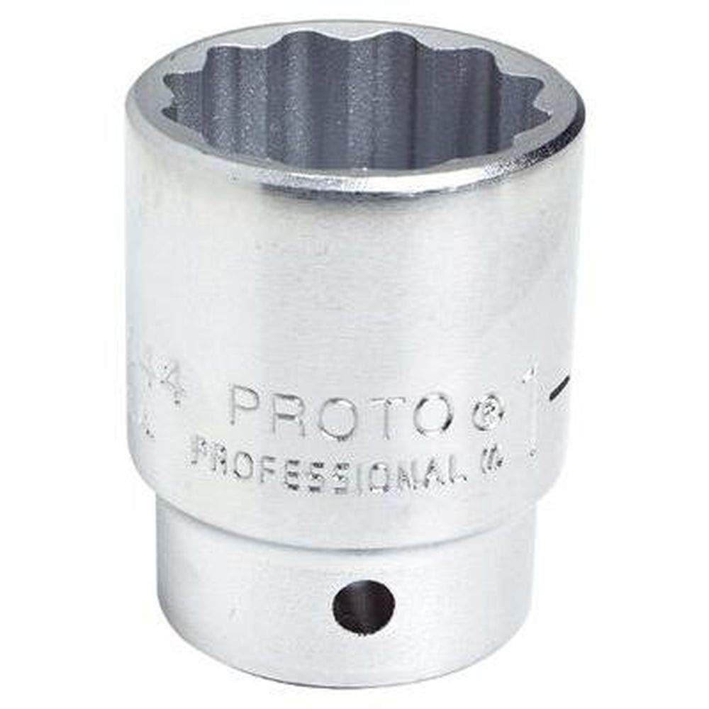 Stanley Proto J5542 3/4" Drive Socket, 1-5/16", 12 Point