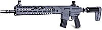 Sig Sauer MCX Virtus PCP Pellet Air Rifle | 30rd RPM .22LR Caliber Semi-Automatic Pre-Charged Pneumatic Rifle for Target