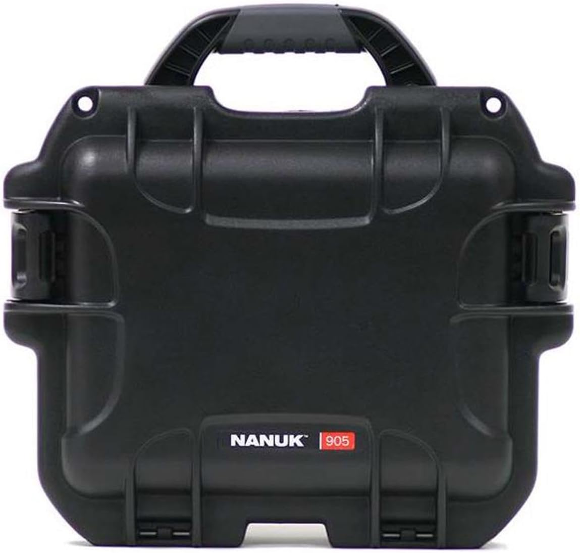 Nanuk 905 Waterproof Hard Case with Foam Insert - Black Cubed Foam Black