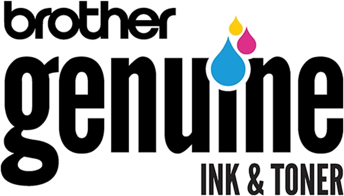 Brother Genuine LC406XLC Cyan High-Yield INKvestment Tank Ink Cartridge