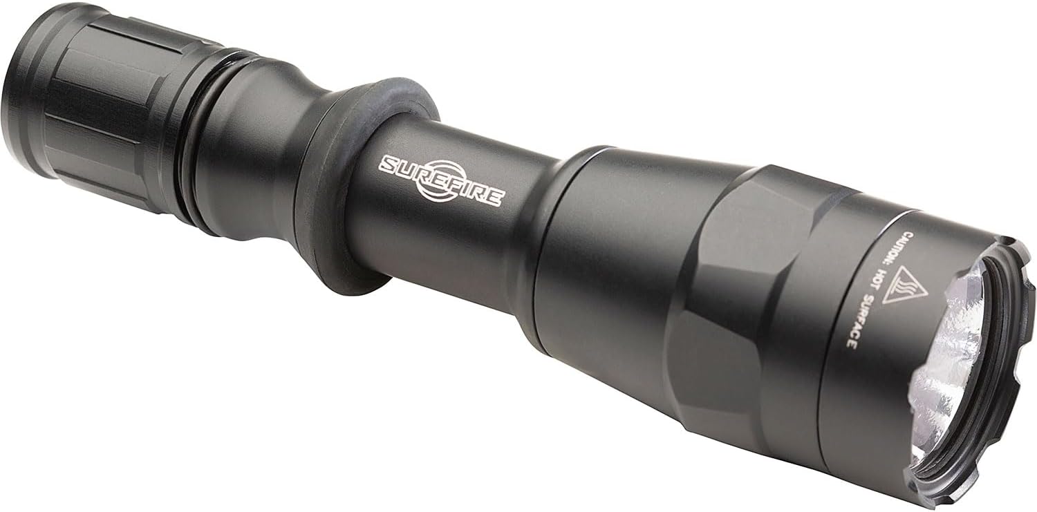SureFire P1RZ Dual Fuel LED Combat Flashlights Dual-Fuel