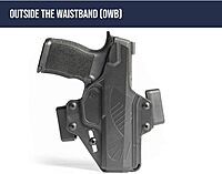 RAVEN CONCEALMENT SYSTEMS Perun OWB Strongside Pistol Holster