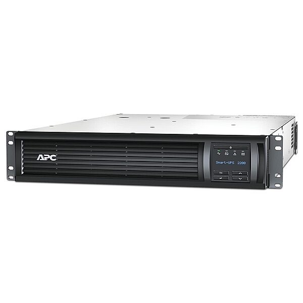 APC by Schneider Electric Smart-UPS 2200VA LCD RM 2U 120V with Network Card
