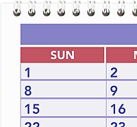 AT-A-GLANCE Three-Month Reference Wall Calendar