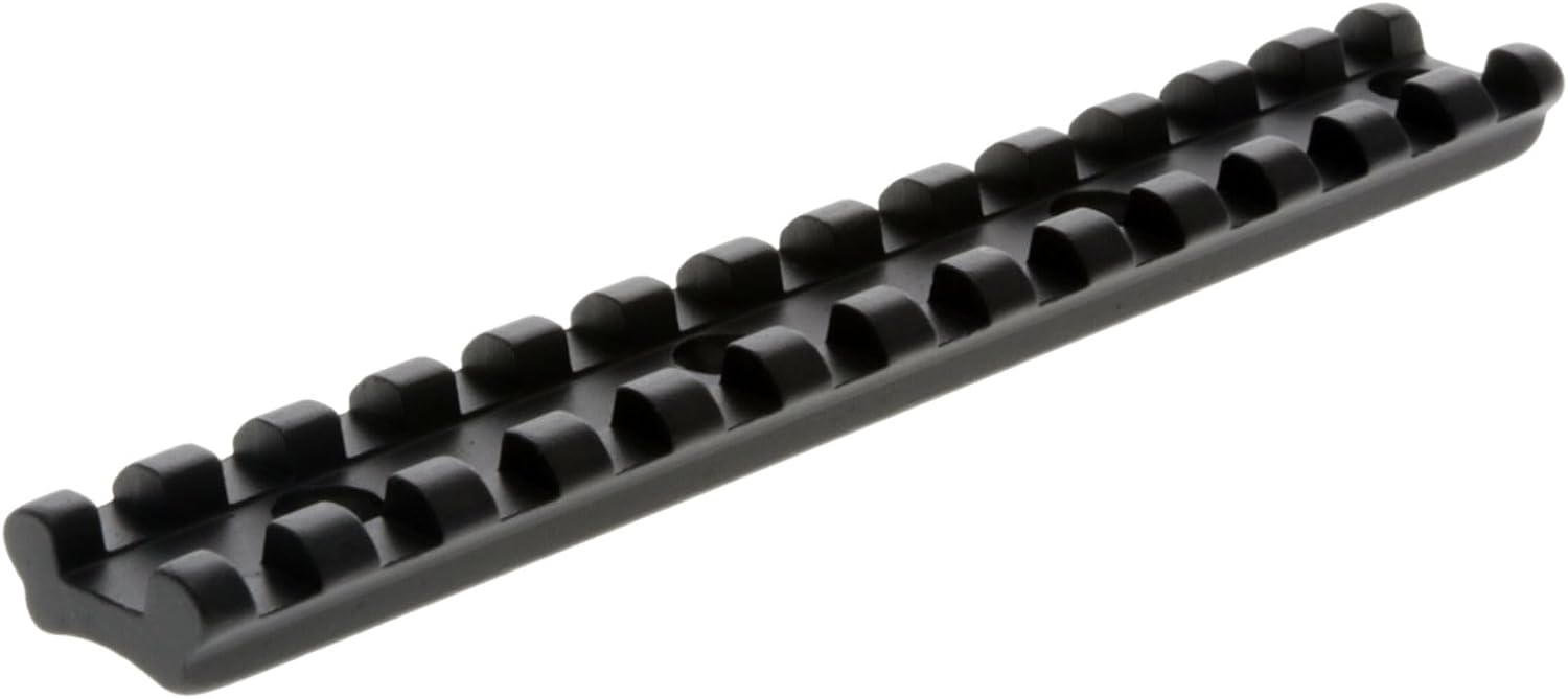 TruGlo Tactical Hunting Shooting Durable Aluminum Mounting Picatinny Optic Rail Compatible with Picatinny - 870/1100