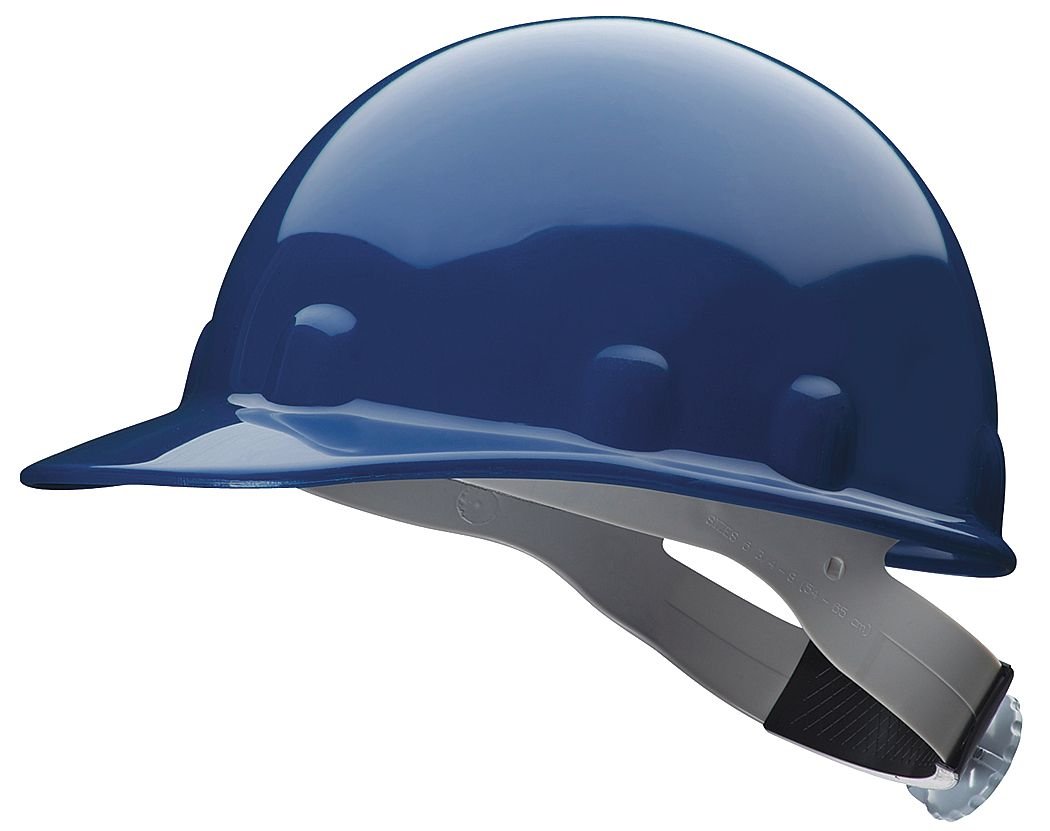 Fibre-Metal 280-E2RW75A000 SuperEight Hard Caps, 8 Point Ratchet, One Size, Dark Blue