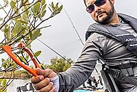 YakGear 01-0083 Brush Gripper - Orange