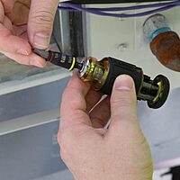 Klein Tools 32768 Impact Driver Set, 3-in-1 SAE Impact Socket and Bit Holder