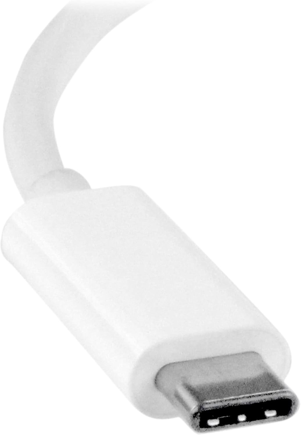 StarTech.com USB C to DVI Adapter - White - 1920x1200 - USB Type C Video Converter for Your DVI D Display/Monitor/Projector