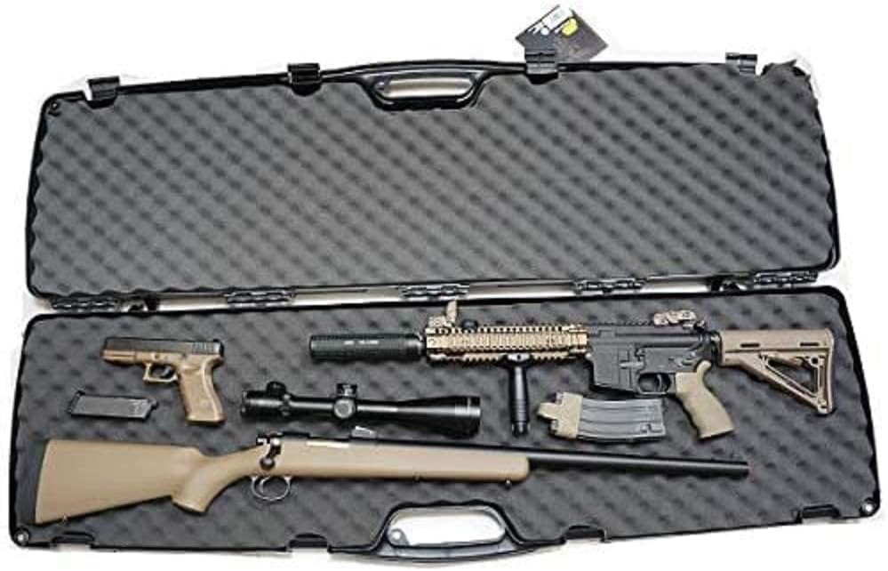 Plano 1010587 Hunting Gun Storage Cases, Multicolor, One Size