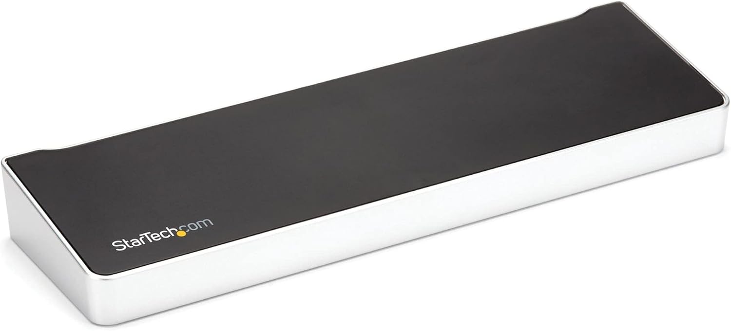 StarTech.com Universal USB-C Laptop Docking Station (Dual & Triple Monitor)