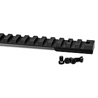 WARNE Remington 700 Style SA Vapor Picatinny Rail, w/6-48 & 8-40 Screws