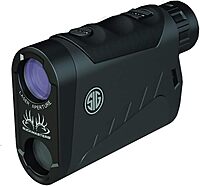 Sig Sauer Buckmasters 1500 6x22mm Red LED Wareproof Hunting Laser Rangefinder Monocular
