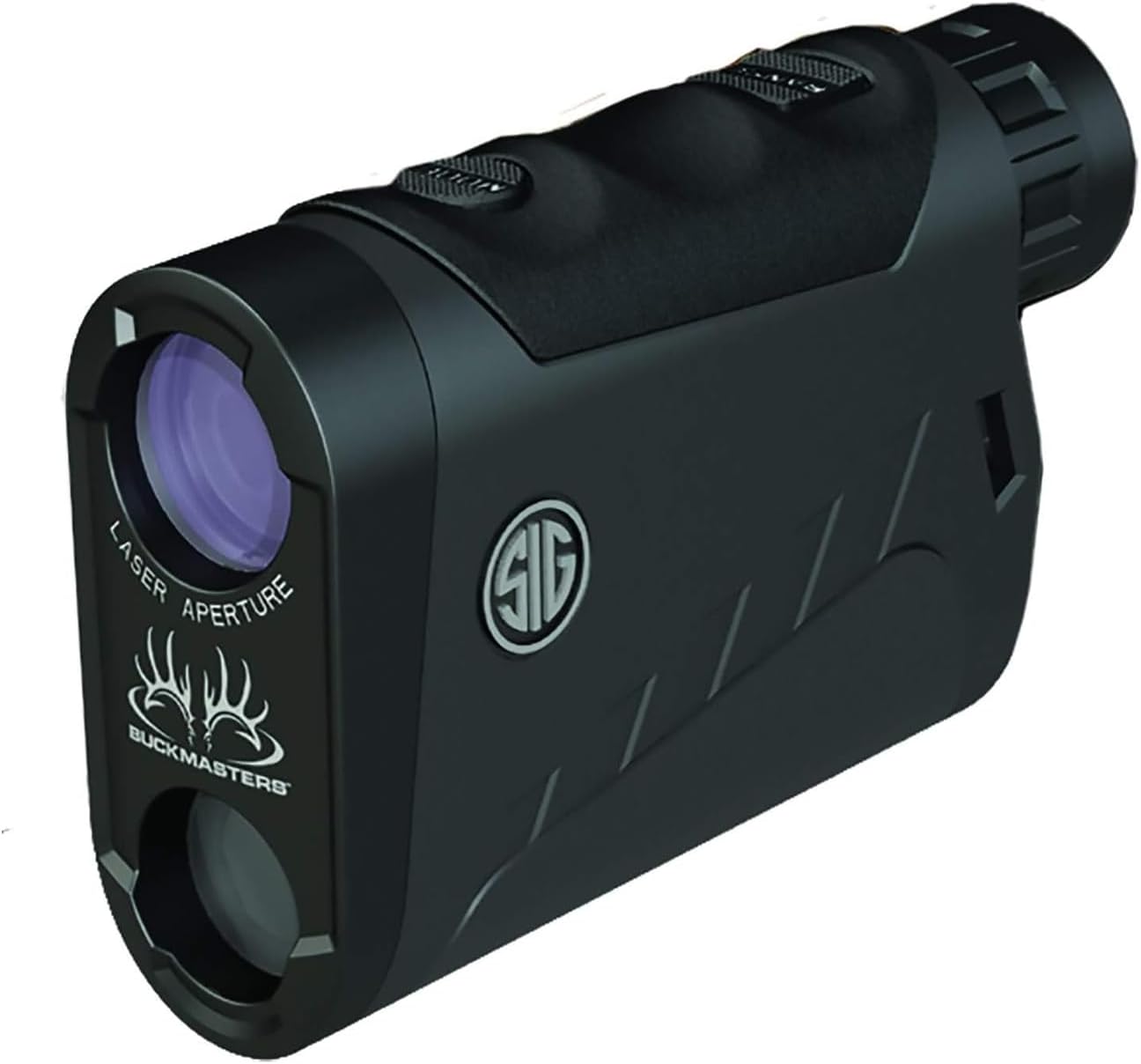 Sig Sauer Buckmasters 1500 6x22mm Red LED Wareproof Hunting Laser Rangefinder Monocular