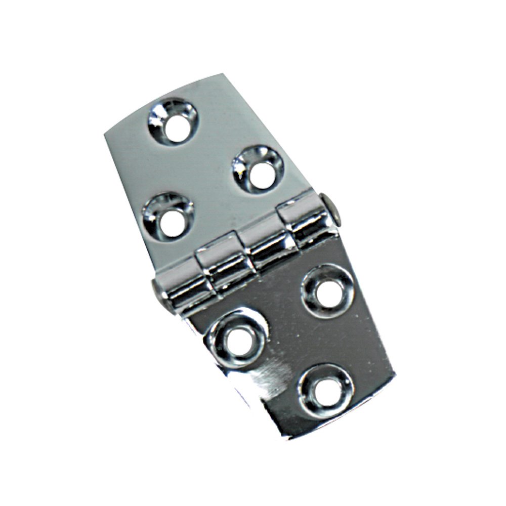 Whitecap S-1492C Chrome-Plated Zamac Door Hinge - 1-1/2" x 3"