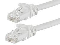 Monoprice Cat5e Flexboot Ethernet Patch Cable - Snagless RJ45, 24AWG, UTP, 350MHz
