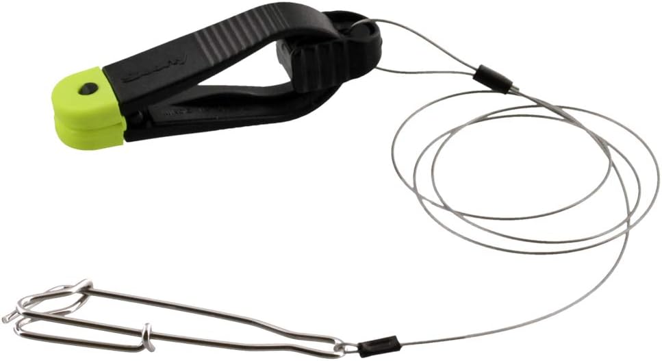 Scotty #1180 Mini Power Grip Plus Line Release, 18-Inch Leader w/ Cable Snap