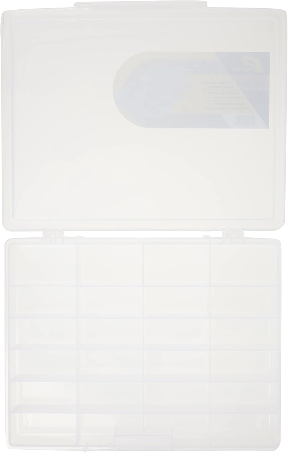 Plano Molding - 5324-30 5324 Portable Organizer 24-Fixed Compartments, Premium Small Parts Organization 1 Count (Pack of 1)