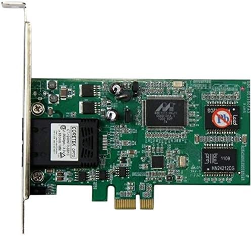 StarTech.com PCI Express Gigabit Fiber Network Card