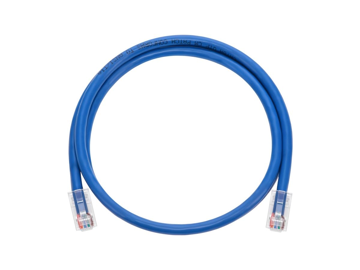 Monoprice Cat6A Non-Booted Shielded Patch Cable (RJ45, 26AWG, 10G)