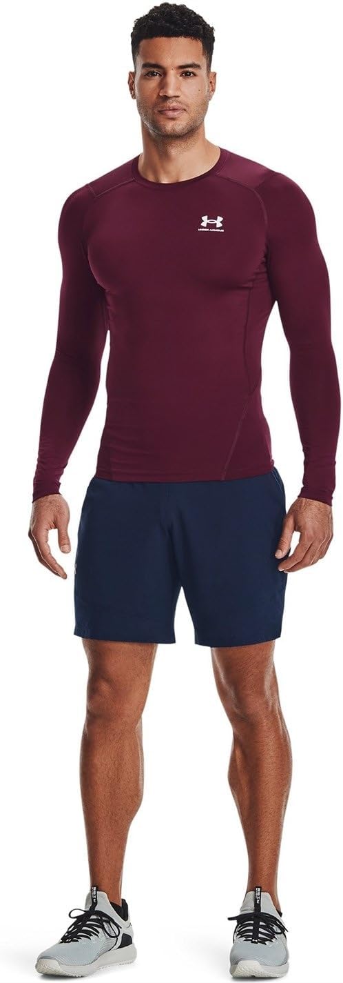 Under Armour Men's HeatGear Compression Long-Sleeve T-Shirt