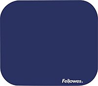 Fellowes 58021 Medium Mouse Pad (Blue) 7.8L x 9.1W inches