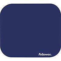 Fellowes 58021 Medium Mouse Pad (Blue) 7.8L x 9.1W inches