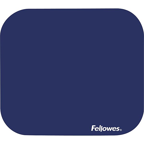 Fellowes 58021 Medium Mouse Pad (Blue) 7.8L x 9.1W inches