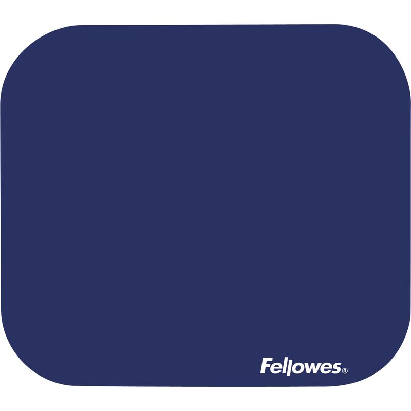 Fellowes 58021 Medium Mouse Pad (Blue) 7.8L x 9.1W inches