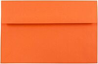 JAM Paper Booklet Invitation Envelopes, Gummed Seal, 30% Recycled