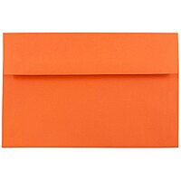 JAM Paper Booklet Invitation Envelopes, Gummed Seal, 30% Recycled