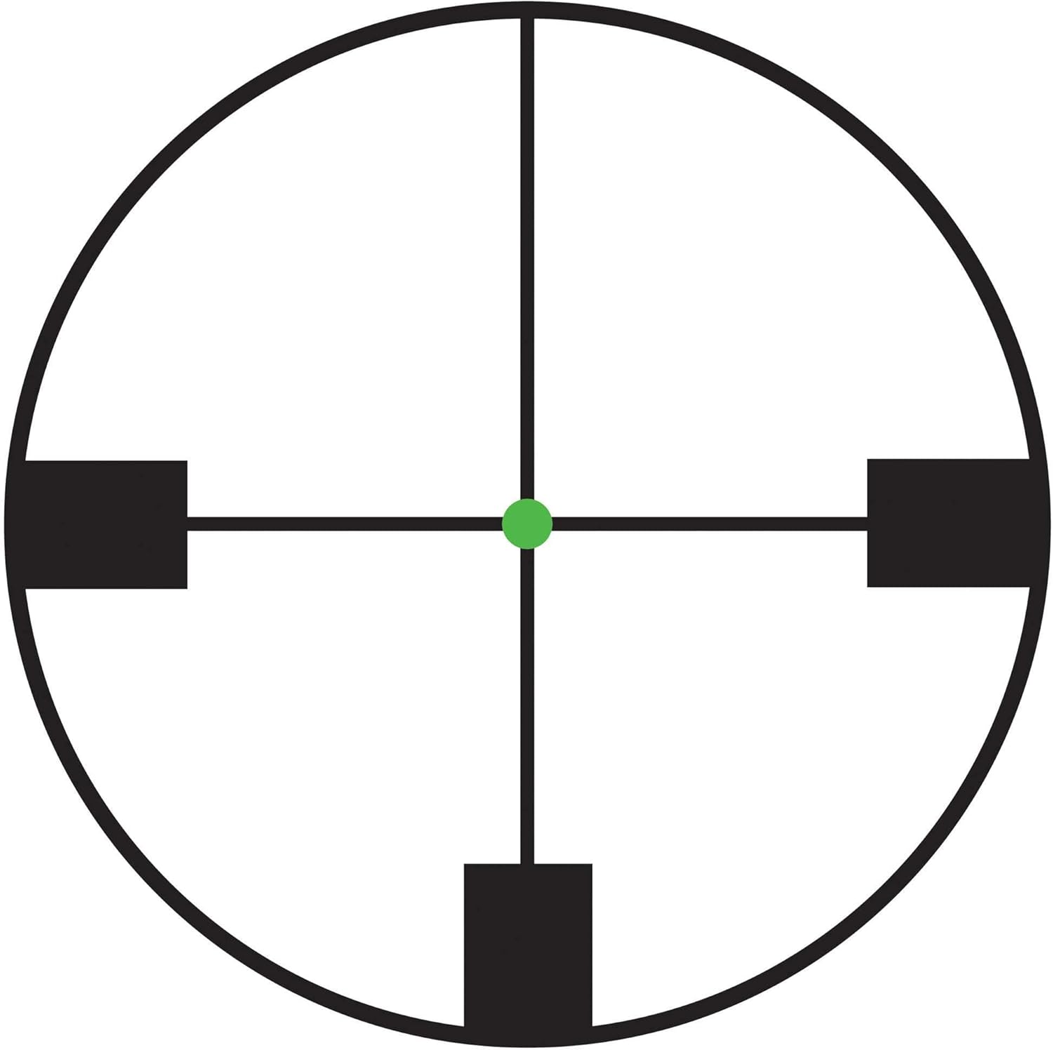 TRIJICON AccuPoint Battery-Free Illuminated Riflescope