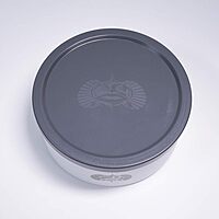 TOADFISH Non-Tipping Dog Bowl - Double-Walled Stainless Steel with SmartGrip