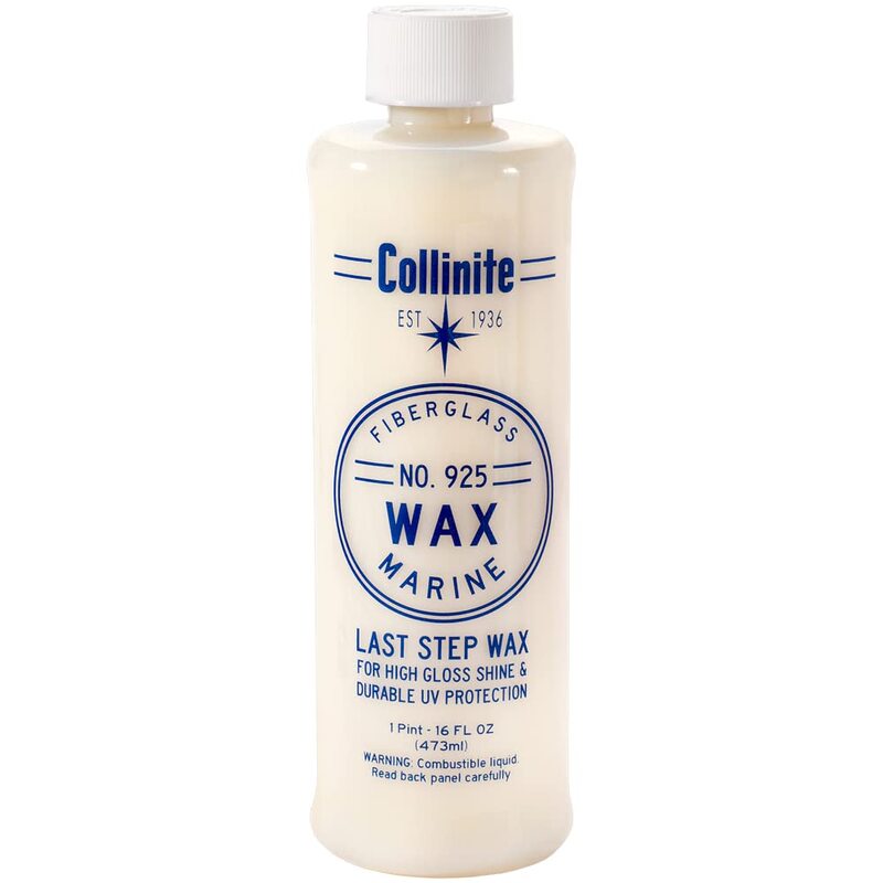 Collinite 925 Wax- Marine/RV Carnauba + Polymer Wax Sealant for Long-Lasting Fiberglass Protection. Easy to Apply+DA