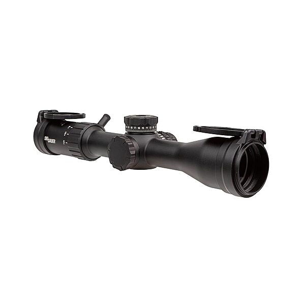 SIG SAUER WHISKEY4 Riflescope with Illuminated Hellfire Reticle