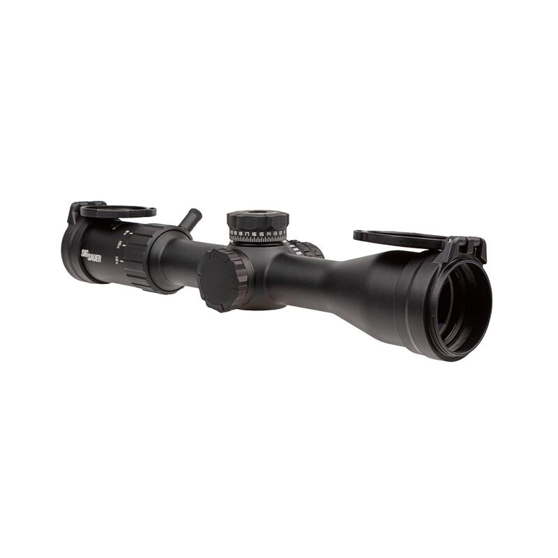 SIG SAUER WHISKEY4 Riflescope with Illuminated Hellfire Reticle