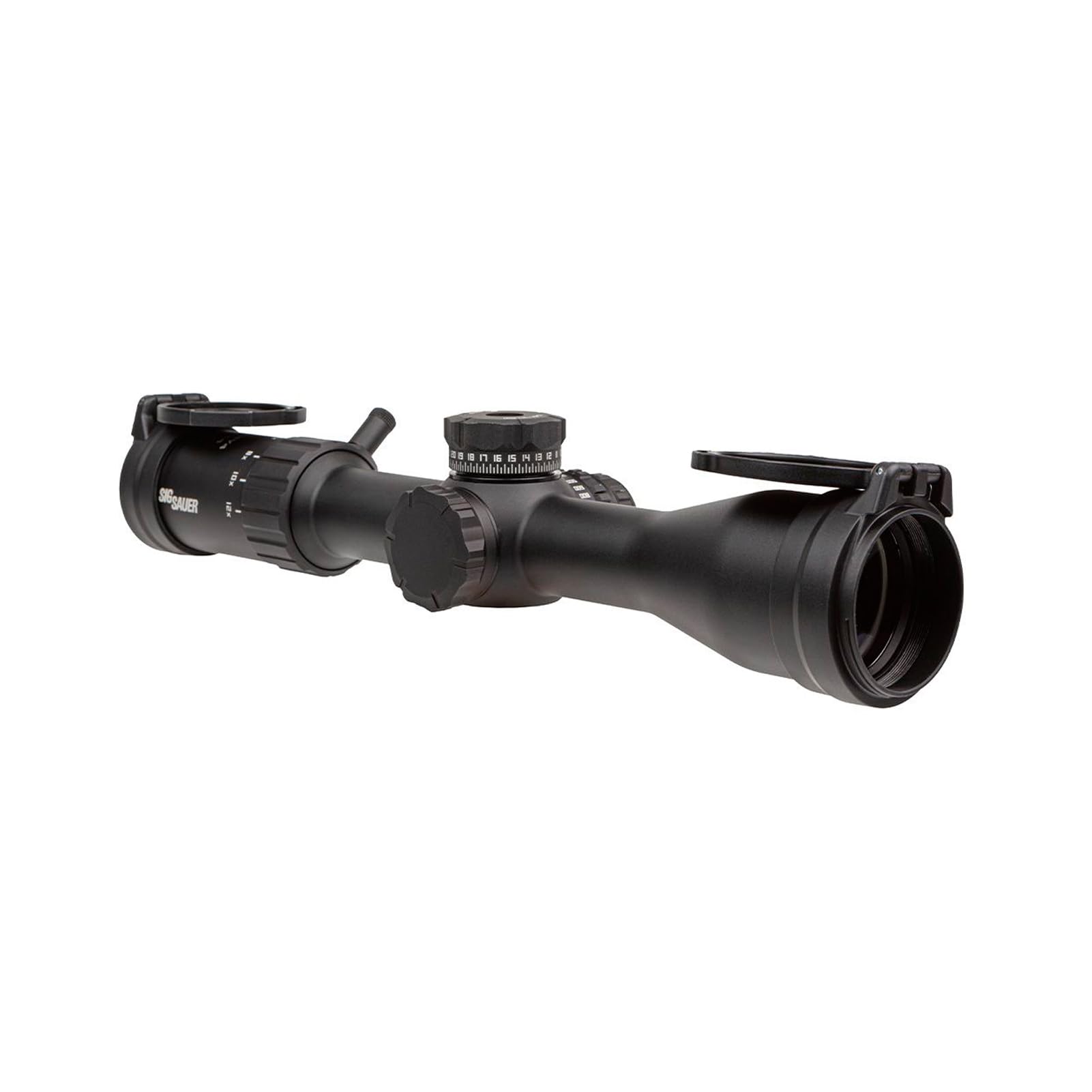 SIG SAUER WHISKEY4 Riflescope with Illuminated Hellfire Reticle