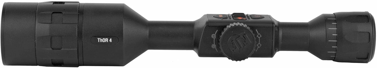 ATN ThOR 4 Smart HD Thermal Hunting Scope