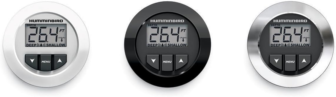 Humminbird 407860-1 HDR 650 In Dash Digital Depth Sounder Standard Packaging