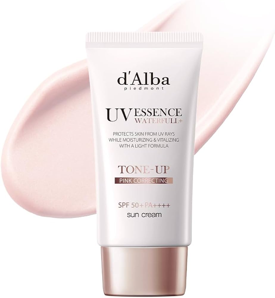 D'Alba Waterfull UV Essence Tone-Up Sun Cream