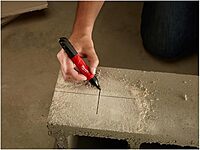 Milwaukee 48-22-3102 Inkzall Point Marker, Medium, Black, 2-Pack